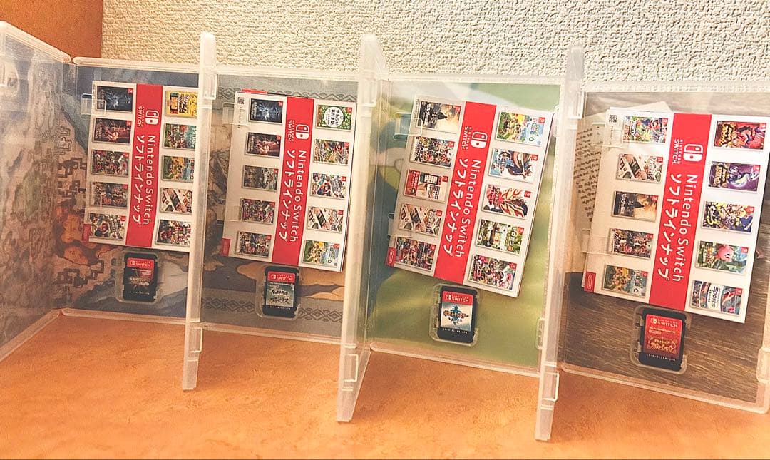ポケモン Switchソフト4本セット