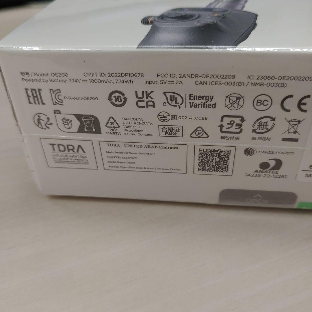 509412　DJI ジンバル Osmo Mobile 6 新品未開封