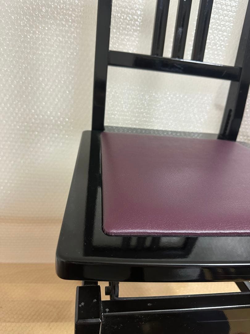 早い者勝ち　ピアノ椅子　トムソン 椅子　高さ調整可能