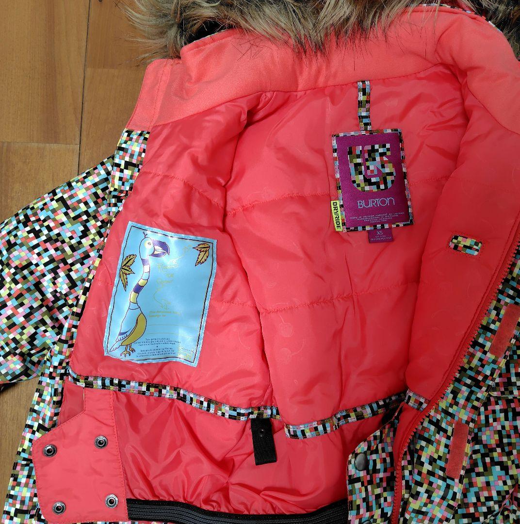 BURTON 子ども用スキーウェア 　used