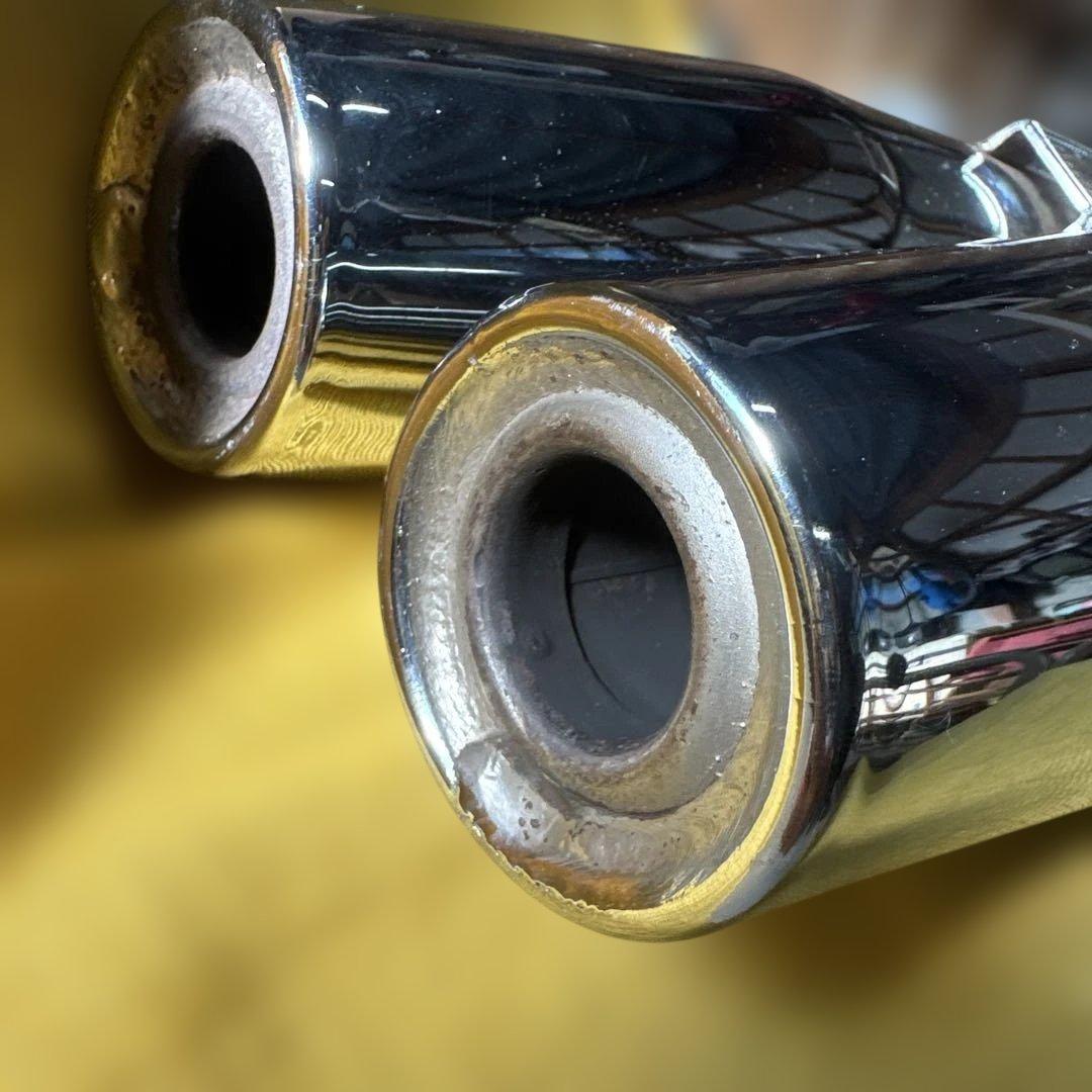 ハーレー ダイナマフラー 65863-97A