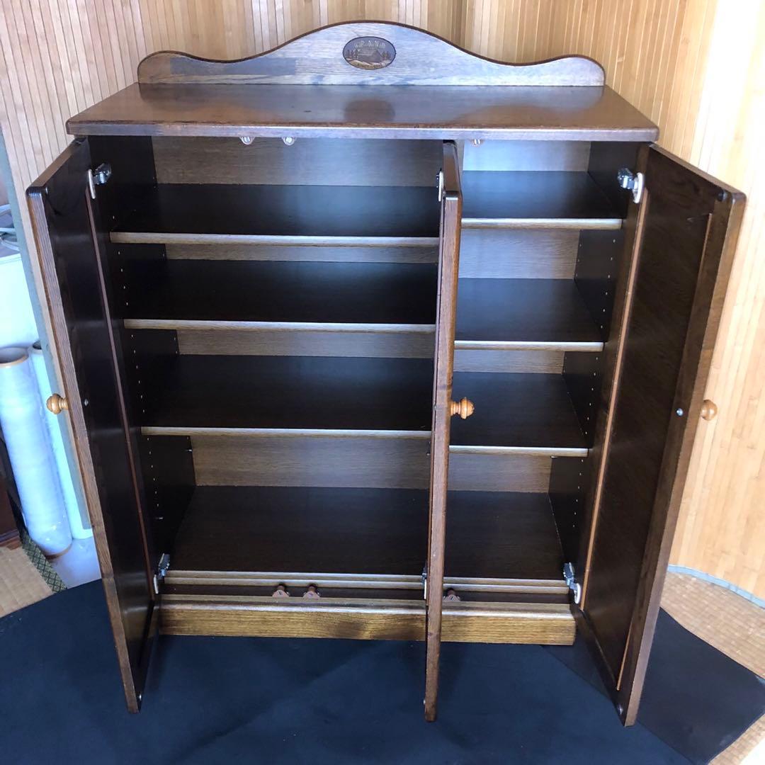 ⭐︎人気⭐︎オススメ⭐︎アンティーク　カントリー　収納棚