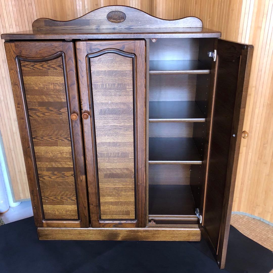 ⭐︎人気⭐︎オススメ⭐︎アンティーク　カントリー　収納棚