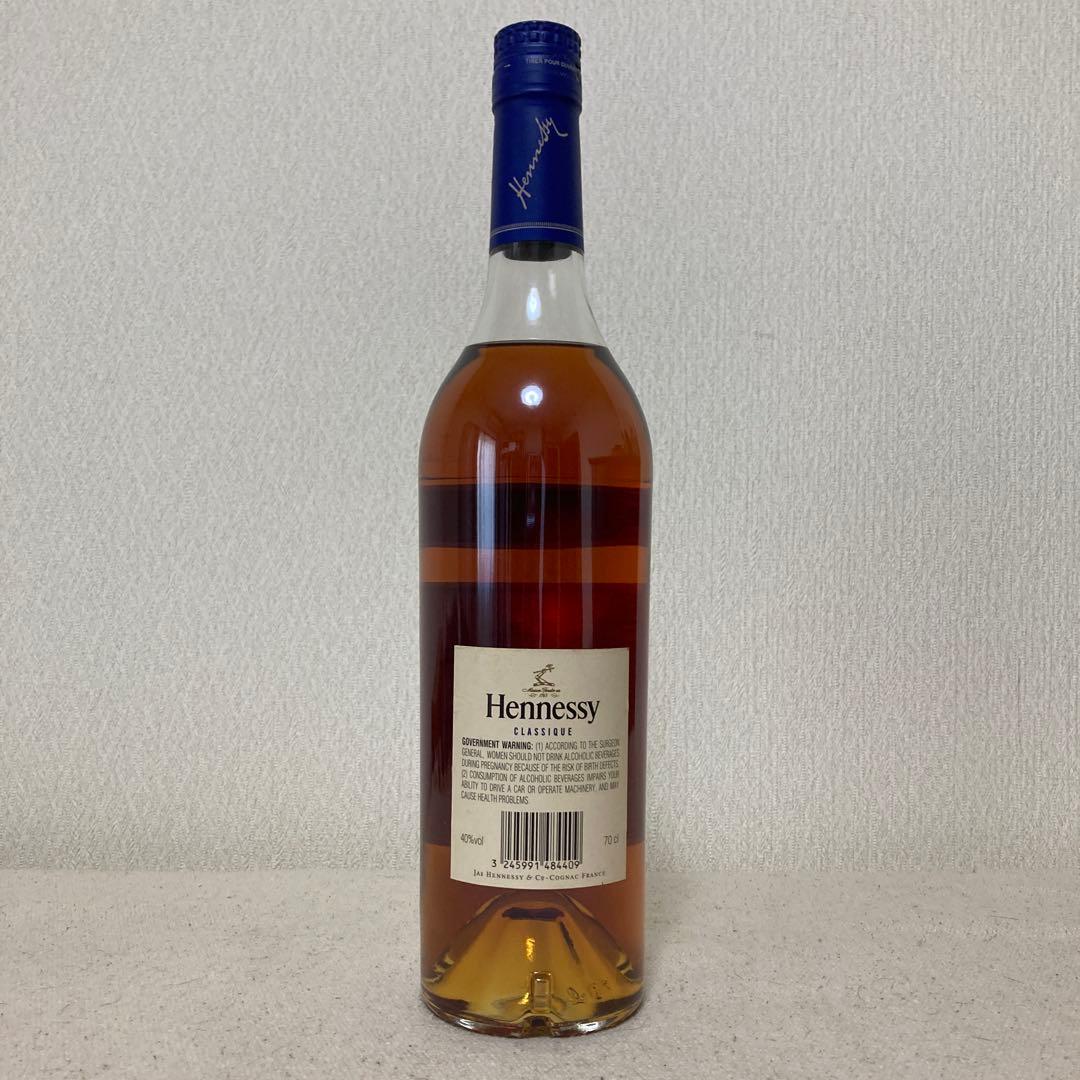 [未開封品] Hennessy CLASSIQUE ヘネシー ブランデー