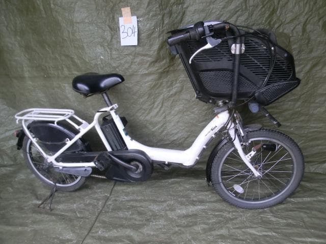 304：YAMAHA PAS Kiss　ジャンク　引取限定：埼玉県所沢市