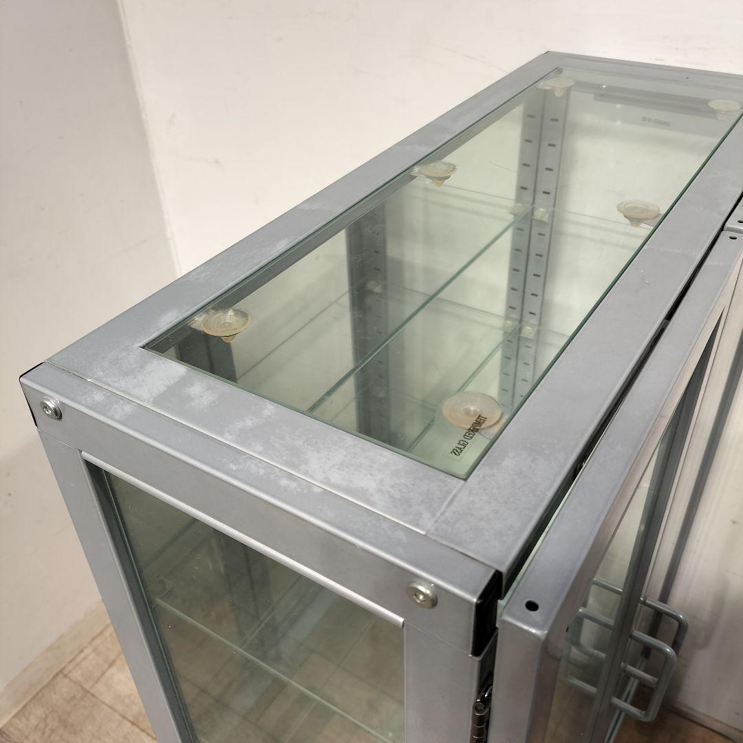 M♦イット送料込　ヴィンテージ　アイアンキュリオケース