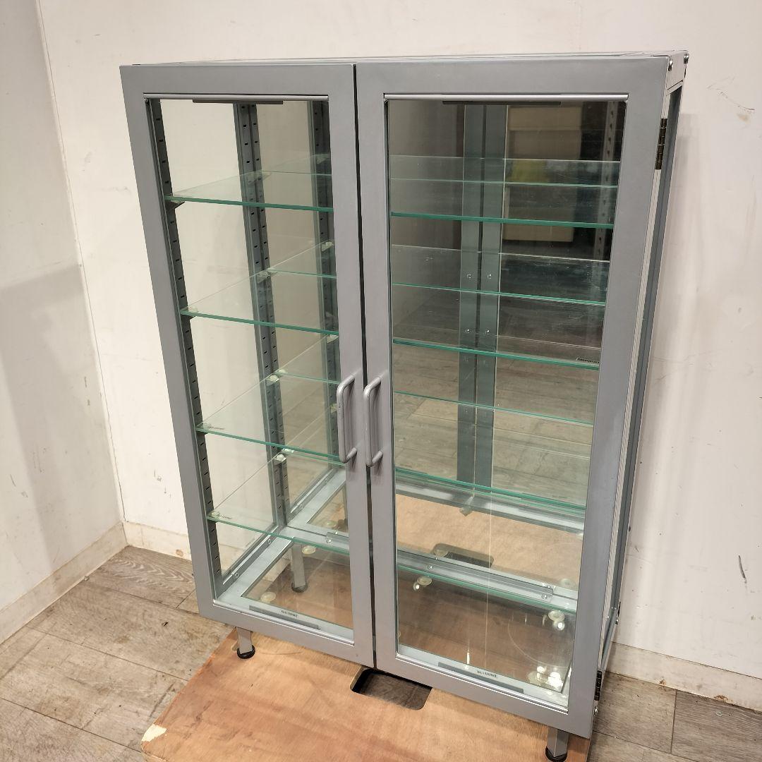 M♦イット送料込　ヴィンテージ　アイアンキュリオケース