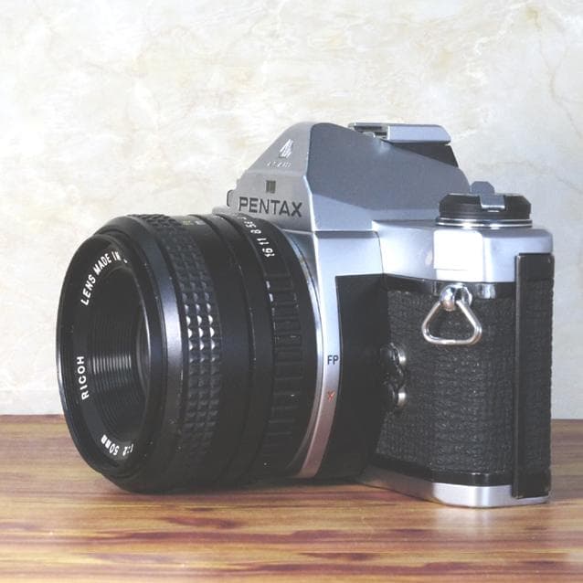 【整備済完動品】PENTAX MX ＋ XR RIKENON 50mm F2