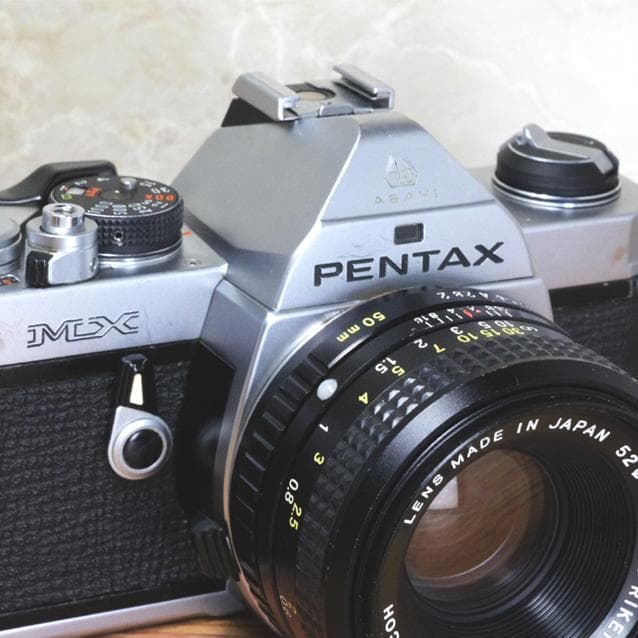 【整備済完動品】PENTAX MX ＋ XR RIKENON 50mm F2