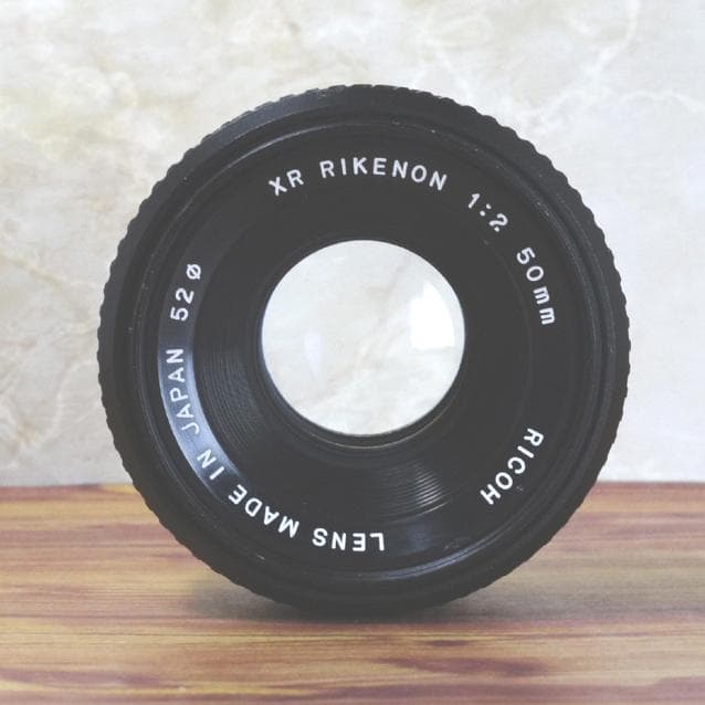 【整備済完動品】PENTAX MX ＋ XR RIKENON 50mm F2