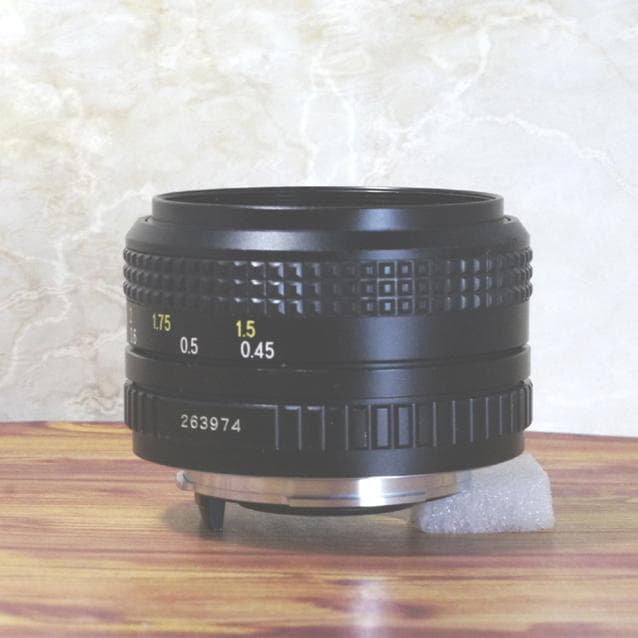 【整備済完動品】PENTAX MX ＋ XR RIKENON 50mm F2