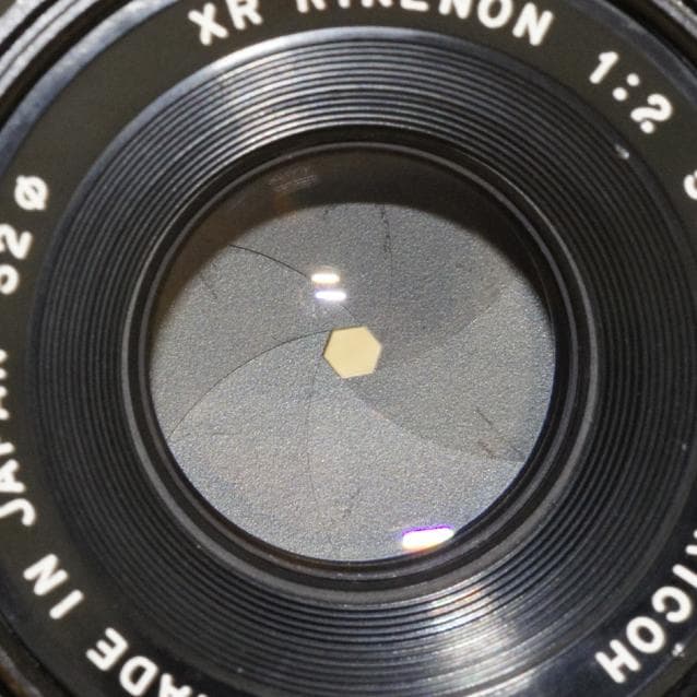 【整備済完動品】PENTAX MX ＋ XR RIKENON 50mm F2