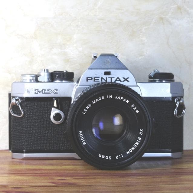 【整備済完動品】PENTAX MX ＋ XR RIKENON 50mm F2
