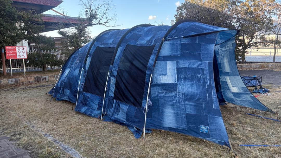 コールマンILインディゴ　トンネル２ルームテントのみ‼️即決のみ多少の価格交渉可