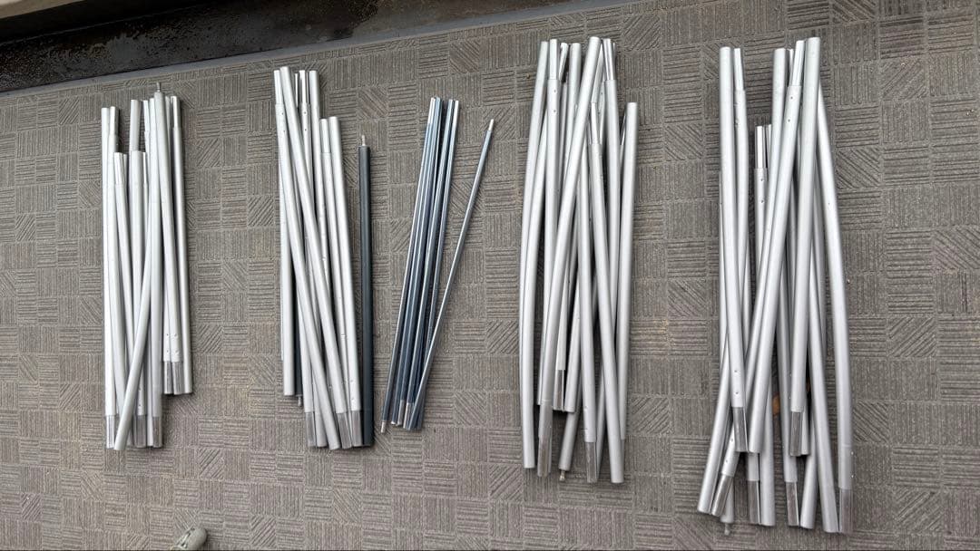 コールマンILインディゴ　トンネル２ルームテントのみ‼️即決のみ多少の価格交渉可