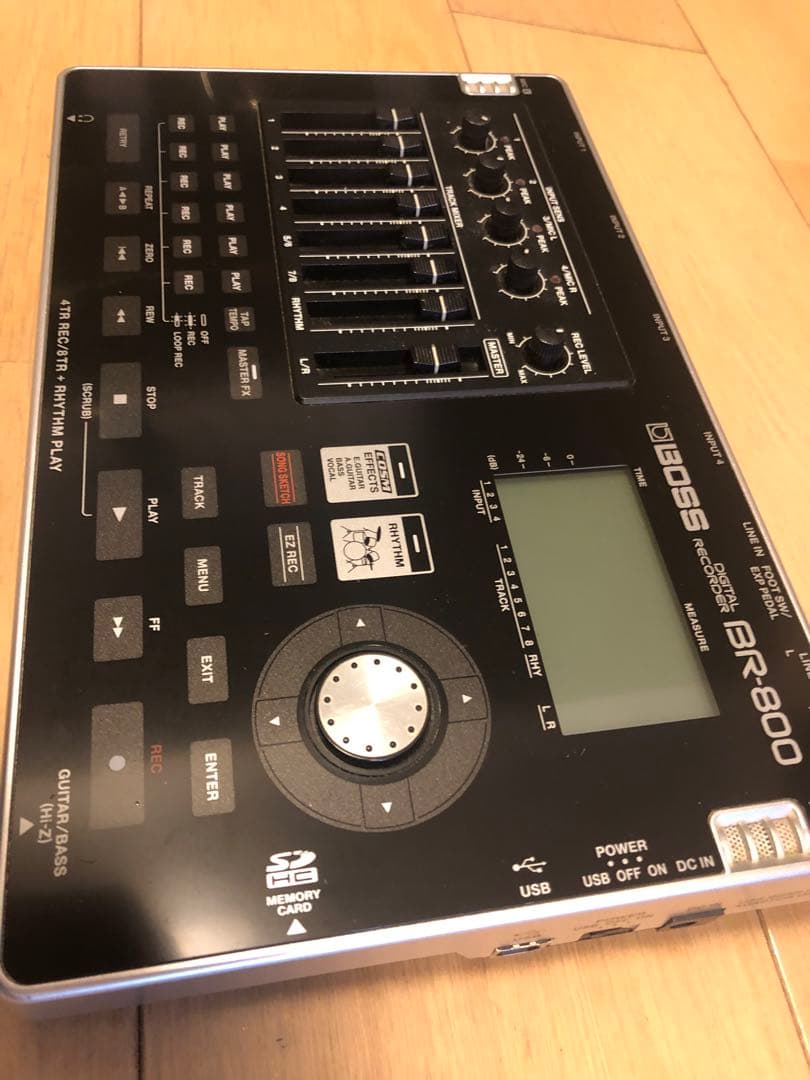 BOSS BR-800 デジタルマルチトラックレコーダー中古