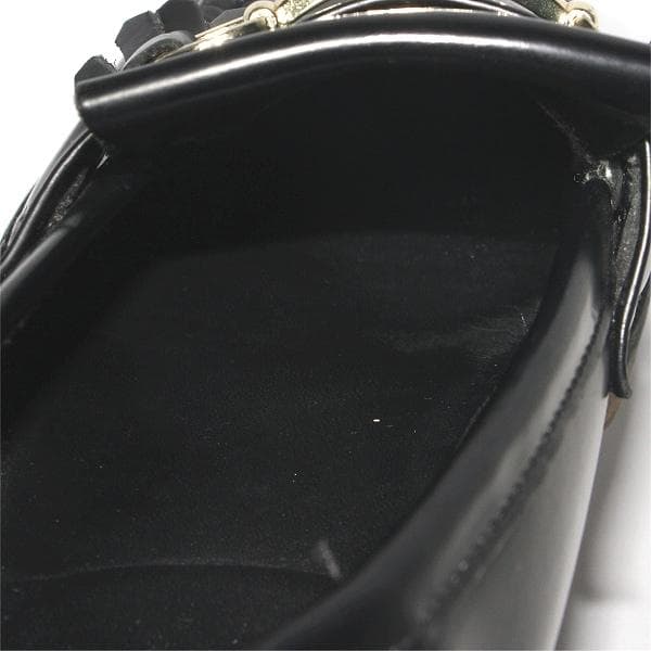 パ*グ様 ドクターマーチン エイドリアン スナッフル タッセル ローファー 黒