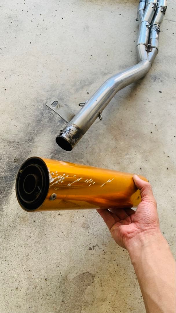 ホンダ　ジェイド250マフラー値下げ有りです❗️