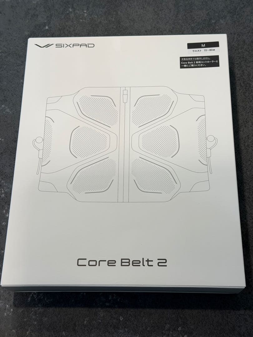 【美品】SIXPAD Core Belt 2(Mサイズ)コントローラー付