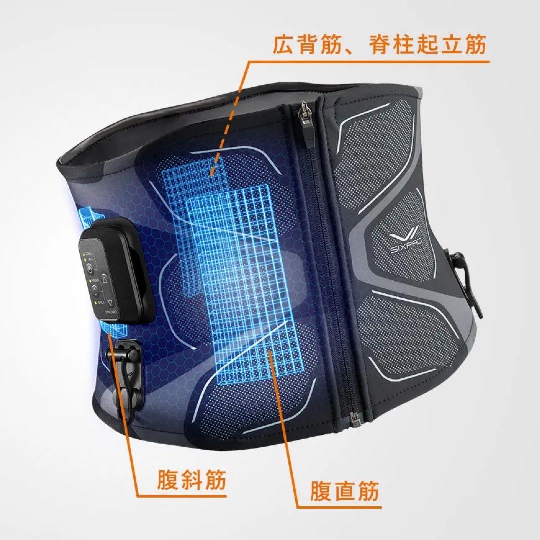 【美品】SIXPAD Core Belt 2(Mサイズ)コントローラー付