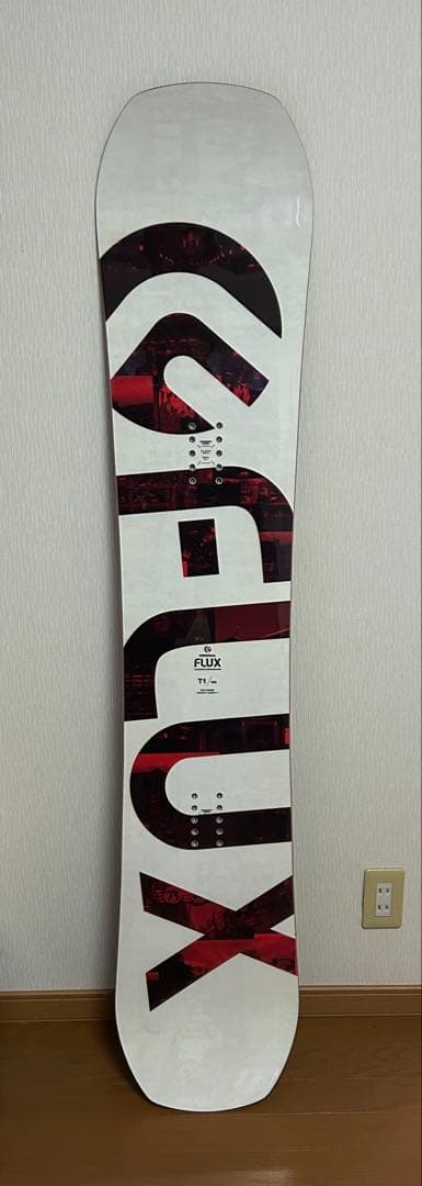 FLUX T1/158 スノーボード　19-20