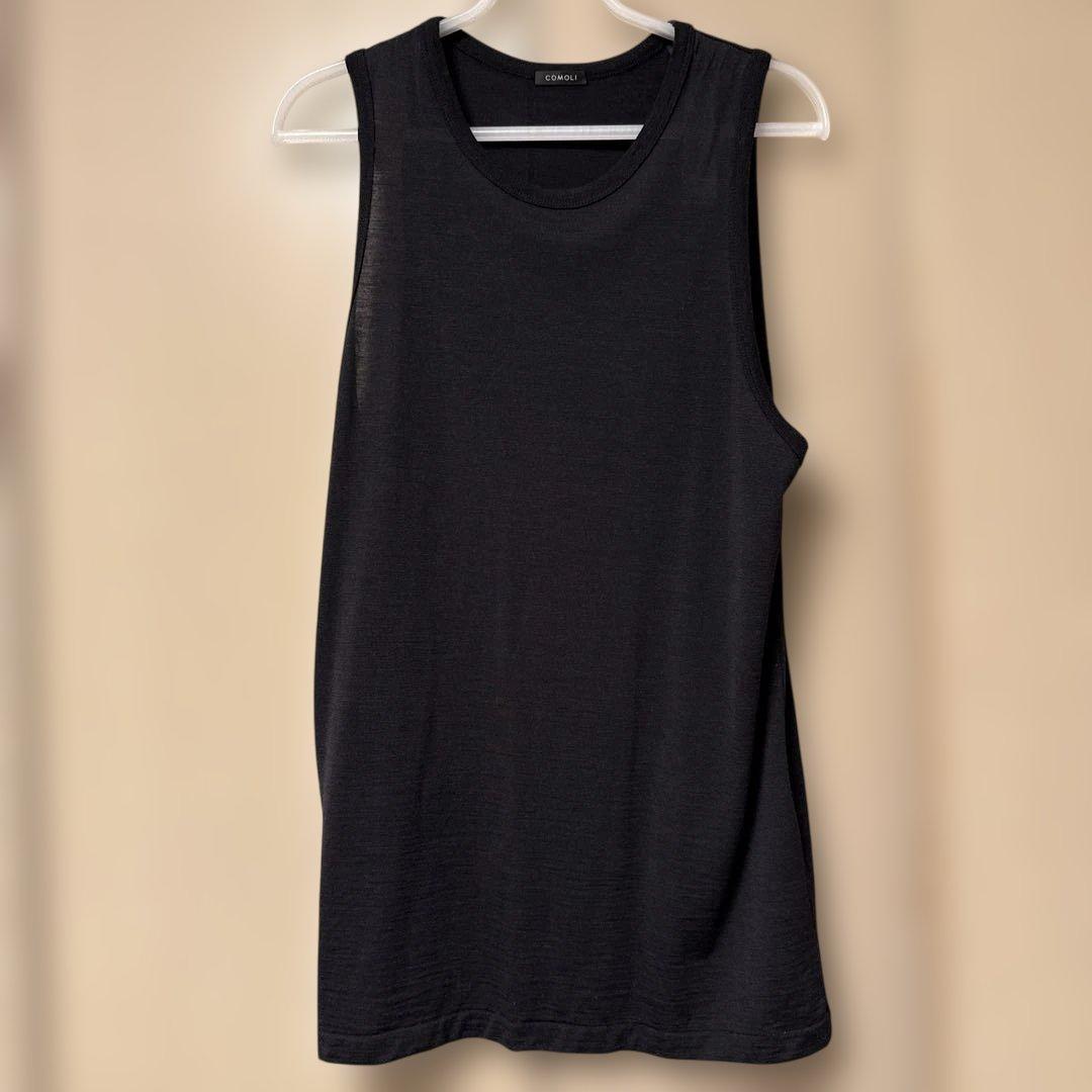 COMOLI (コモリ) サマーウール タンクトップ size2