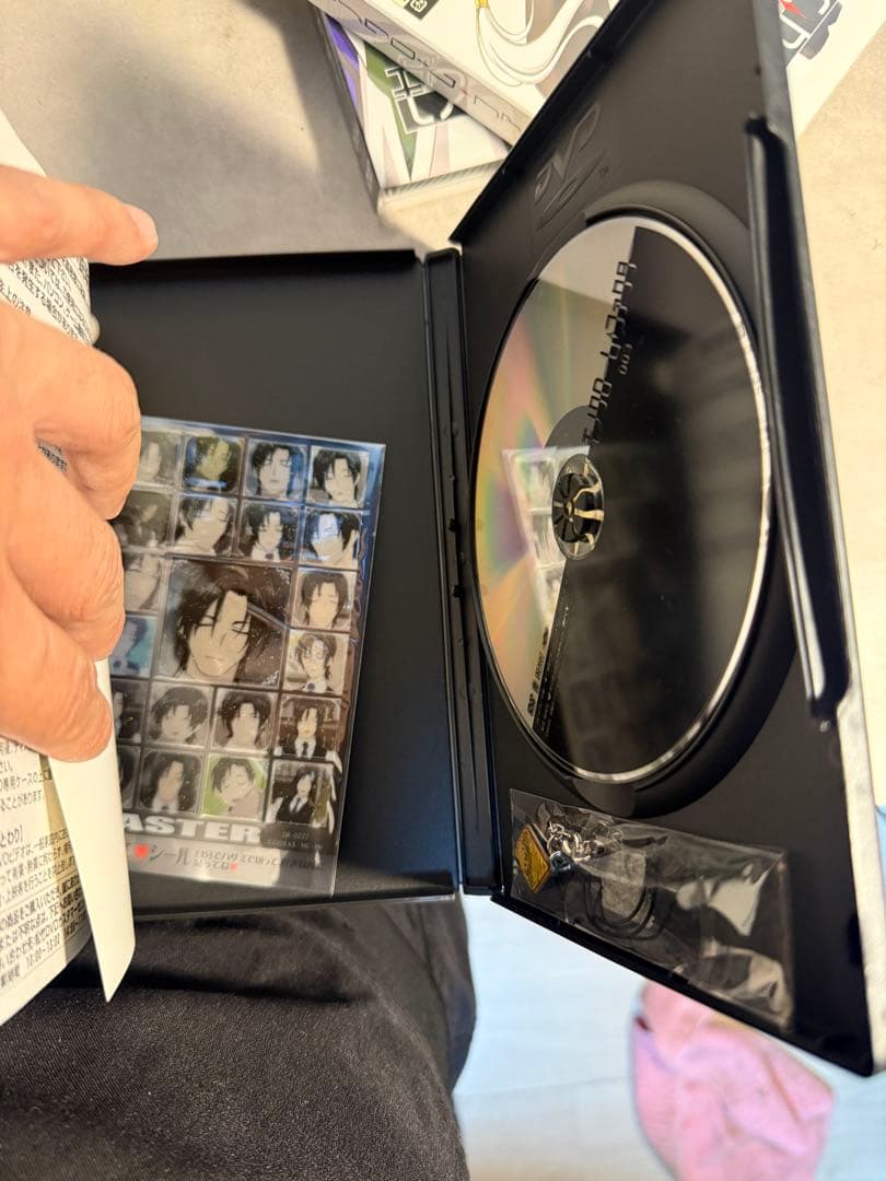 モノクローム・ファクター DVD 初回限定版 全8巻 特典完備 美品