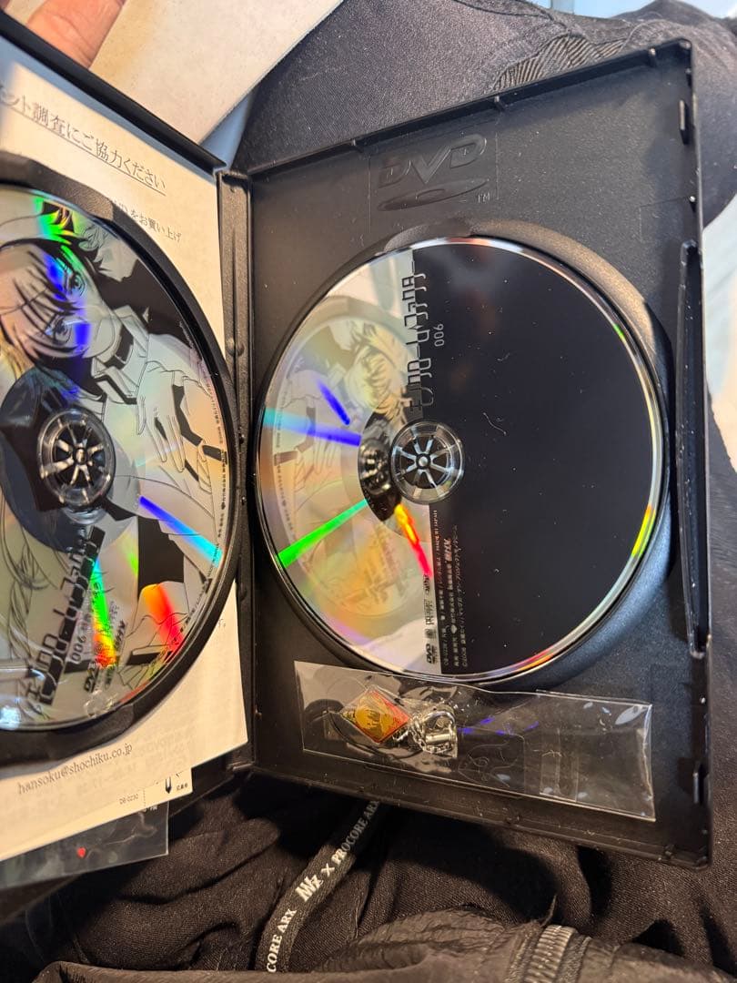 モノクローム・ファクター DVD 初回限定版 全8巻 特典完備 美品