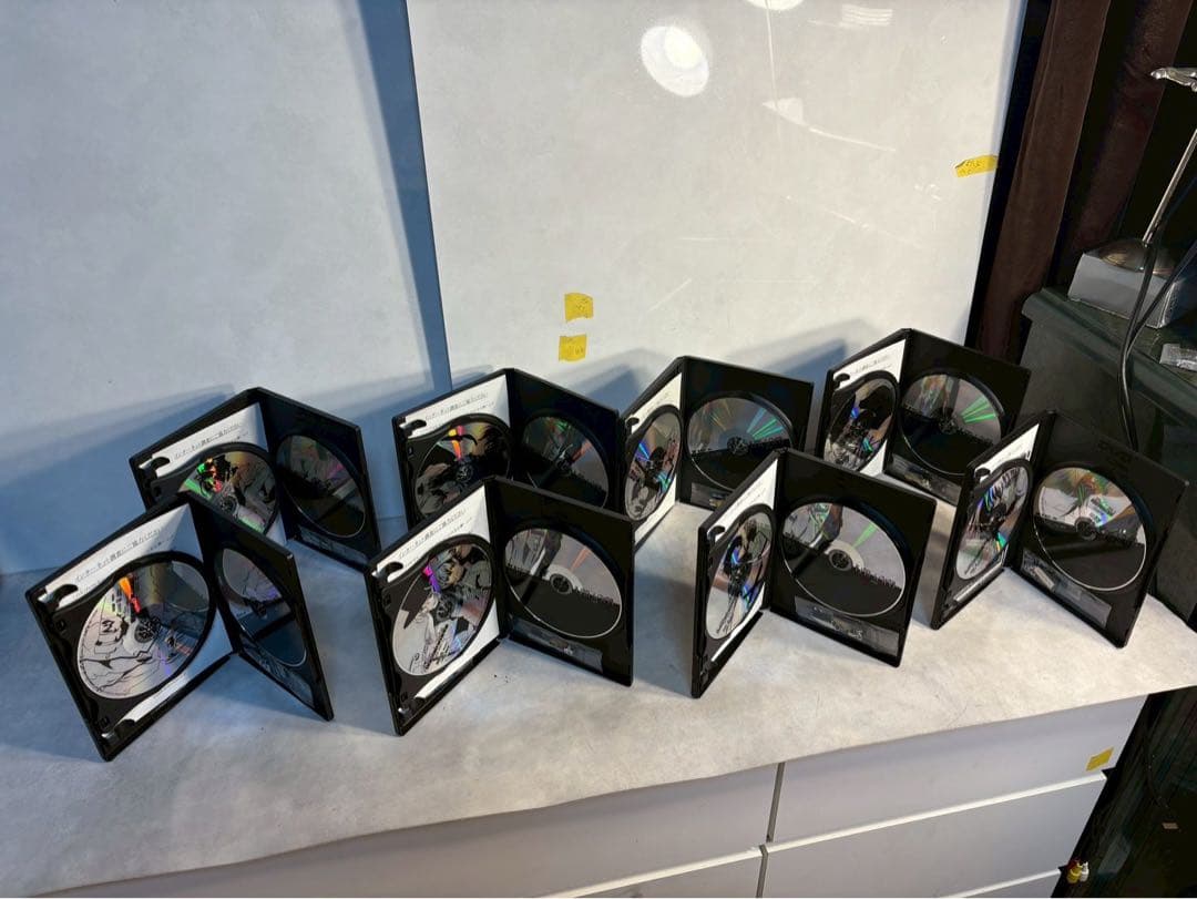 モノクローム・ファクター DVD 初回限定版 全8巻 特典完備 美品