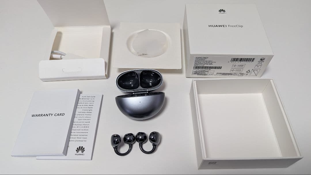 huawei フリークリップ イヤホン