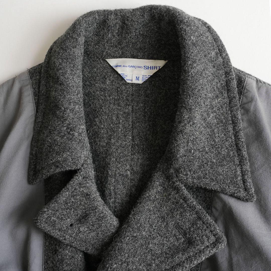 ジャケット・アウター 1990s comme des garcons shirt jacket