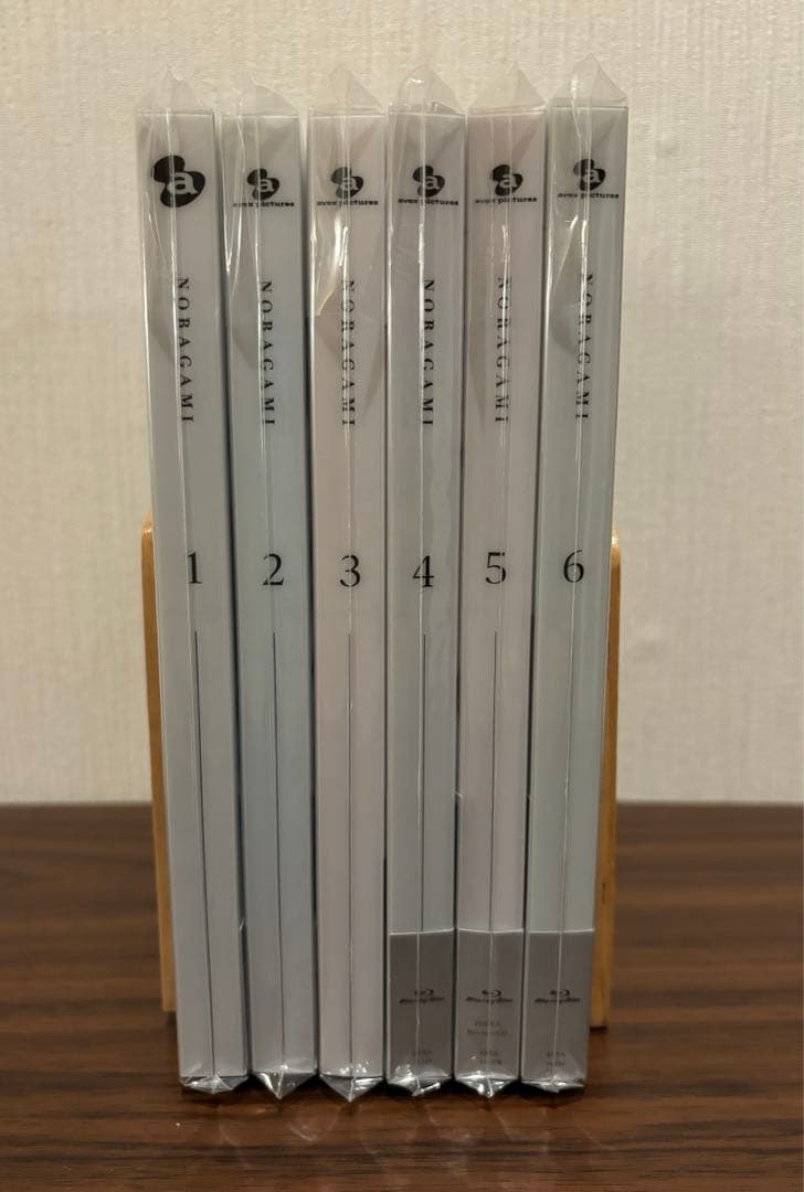 アニメ ノラガミ(第一期) Blu-ray 初回生産限定版 全6巻セット+おまけ