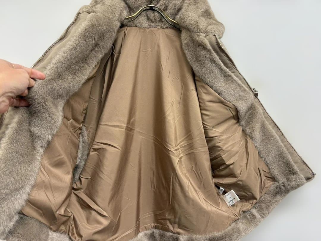 シードレイクSEADRAKEエコファーベスト★フェイクファーA25149