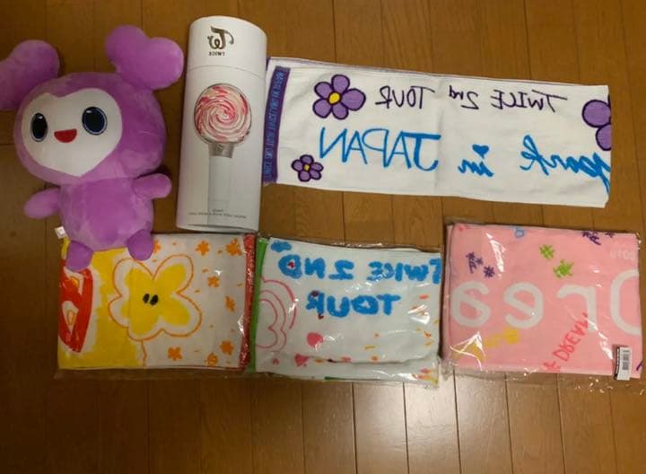 twice引退品(CD.DVD.ライブグッズ)