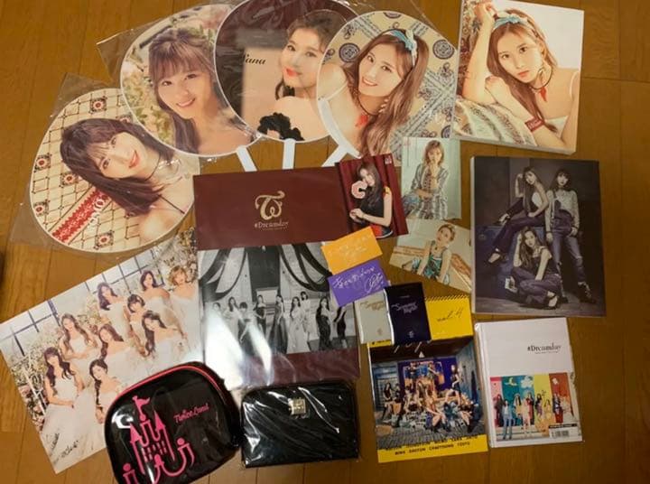 twice引退品(CD.DVD.ライブグッズ)