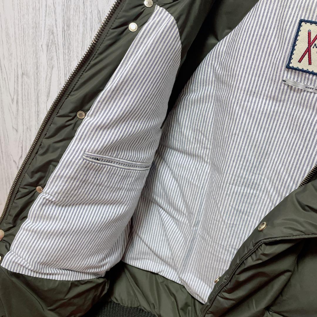 MONCLER モンクレール ガムブルー ジレ ダウンベスト サイズ1