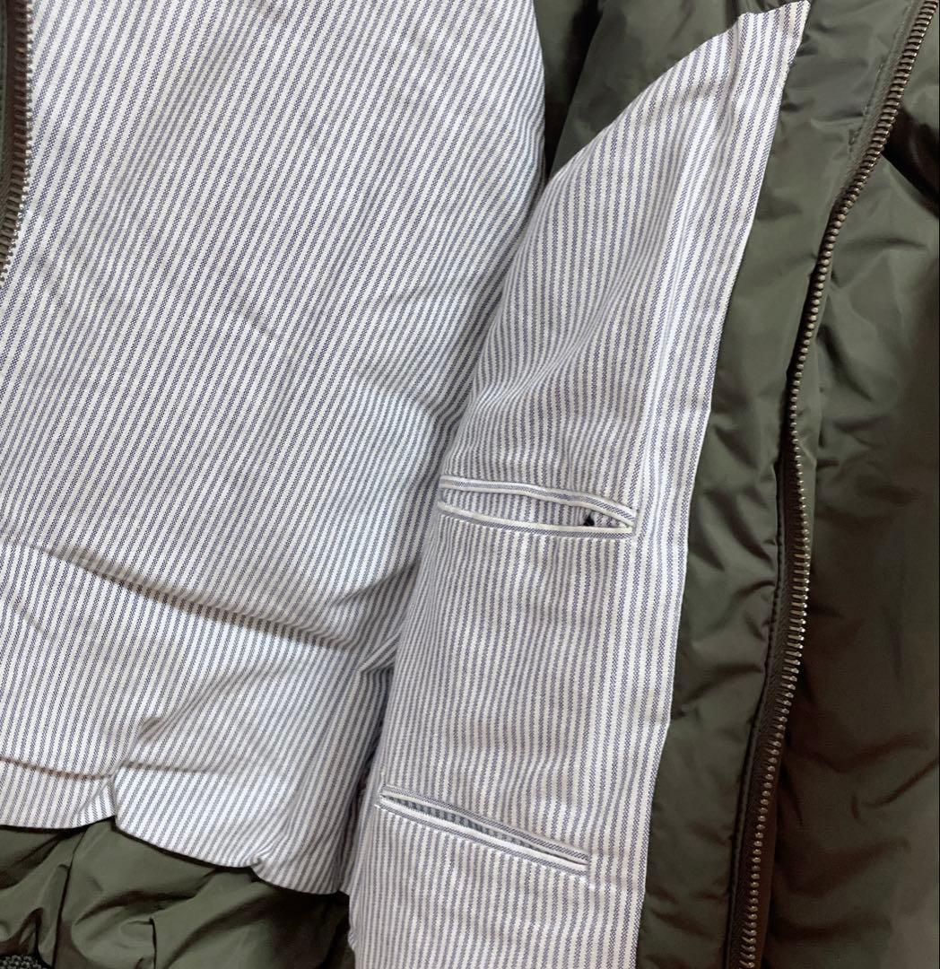 MONCLER モンクレール ガムブルー ジレ ダウンベスト サイズ1