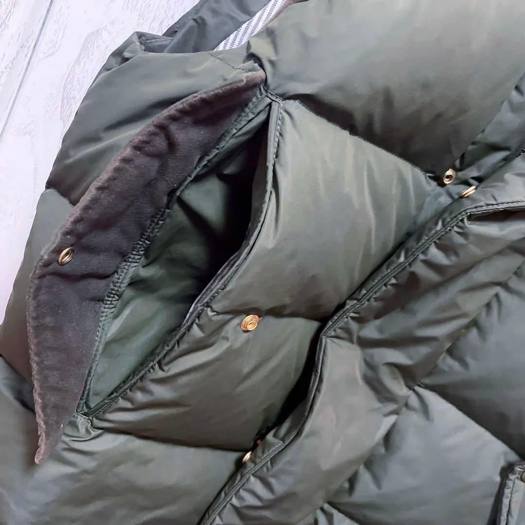 MONCLER モンクレール ガムブルー ジレ ダウンベスト サイズ1