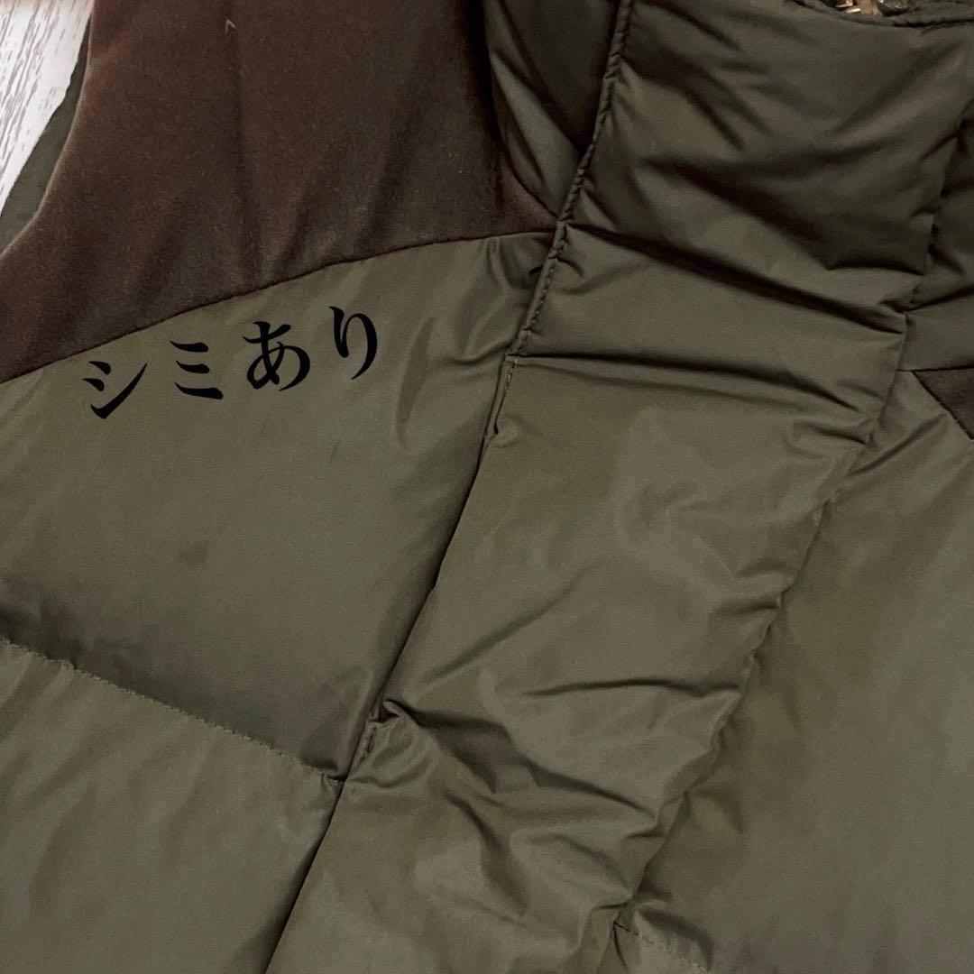 MONCLER モンクレール ガムブルー ジレ ダウンベスト サイズ1