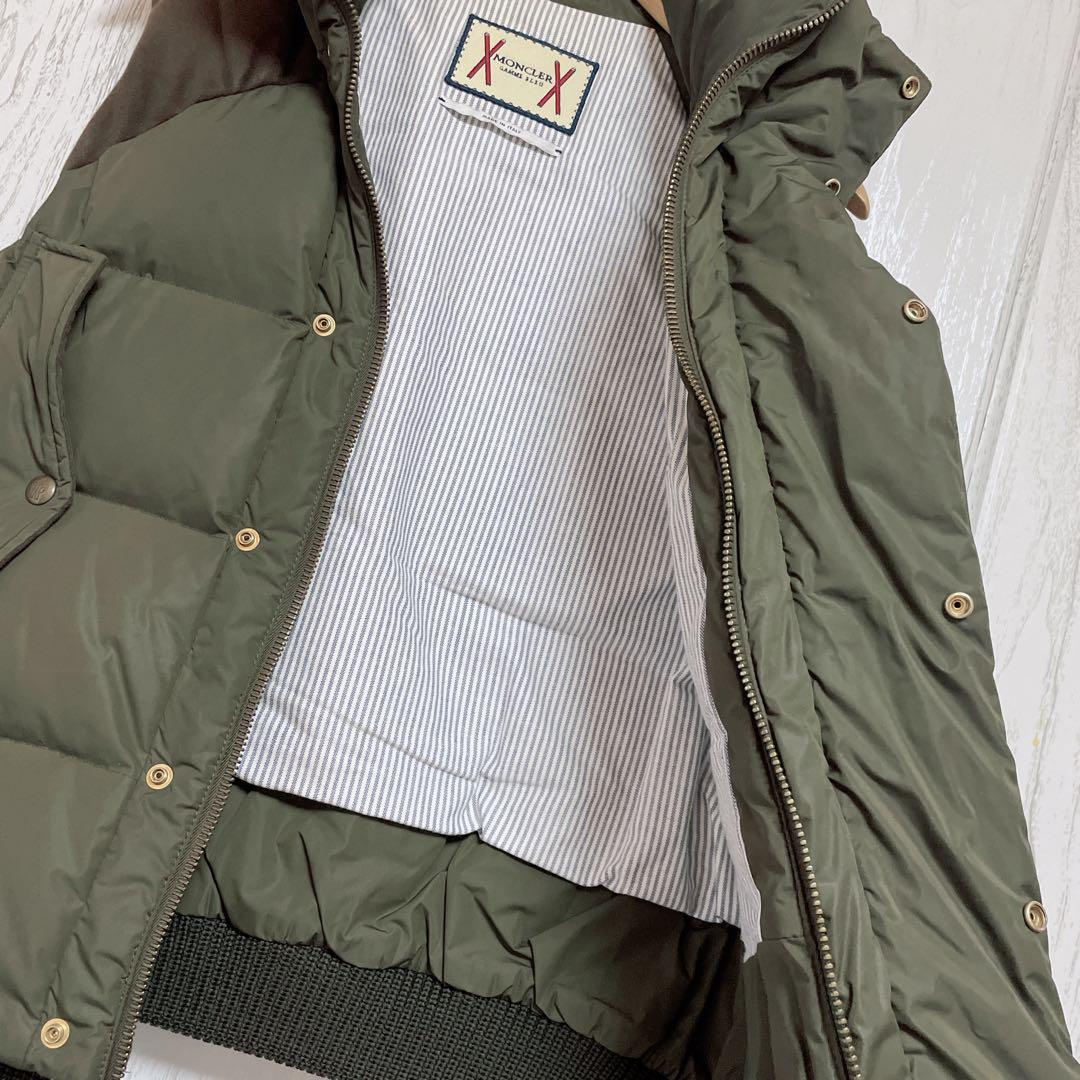 MONCLER モンクレール ガムブルー ジレ ダウンベスト サイズ1
