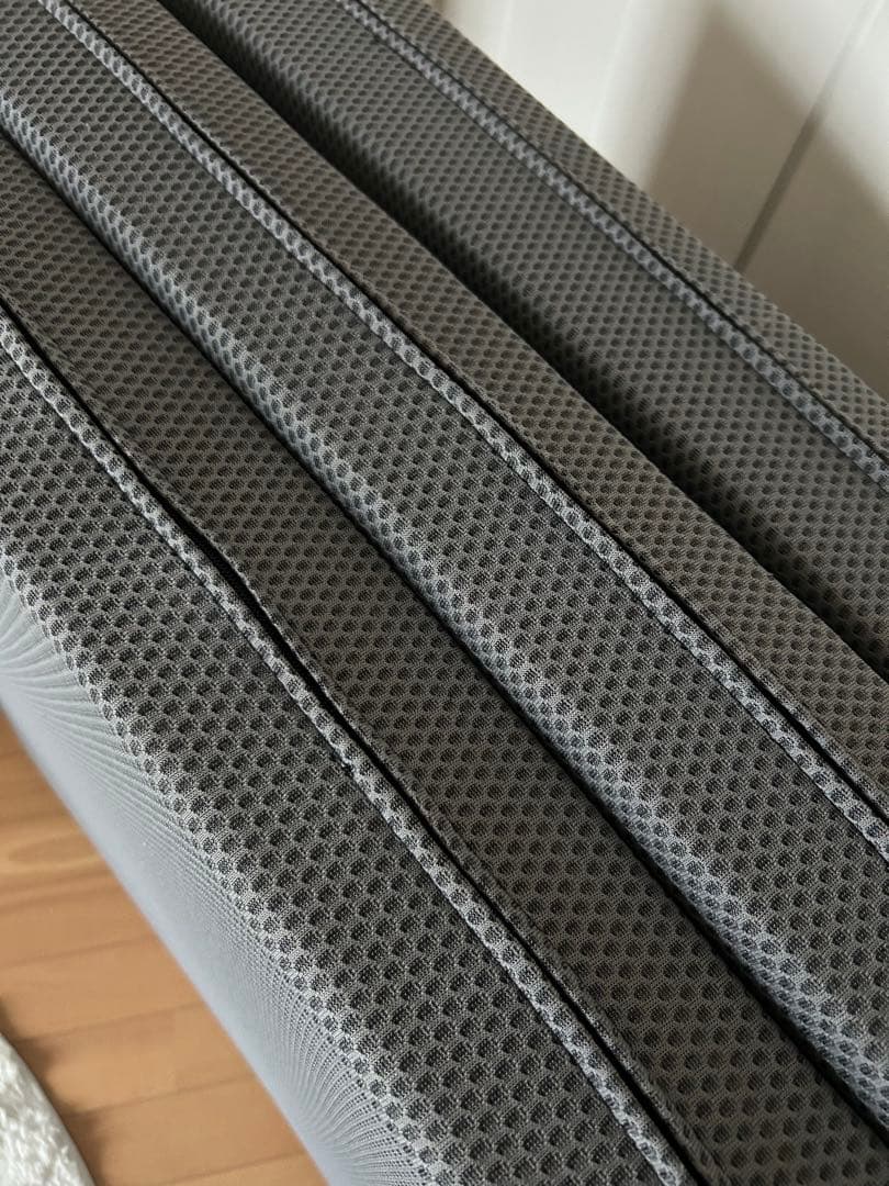 k*o様 マニフレックス セミシングル グレー　サステナブルウィング 三つ折りマ