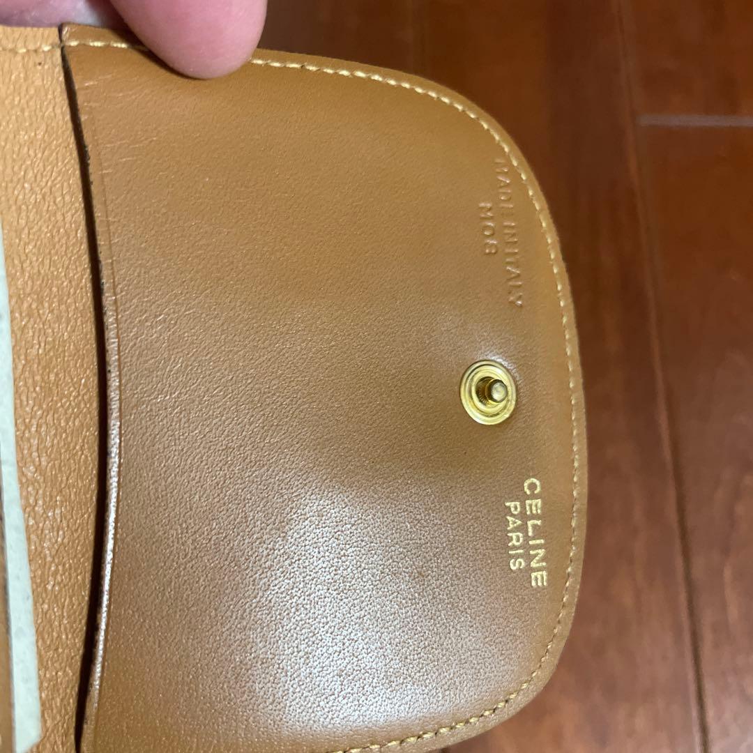 CELINE ケース ヴィンテージ品　　新品未使用品 海外免税店で購入値下