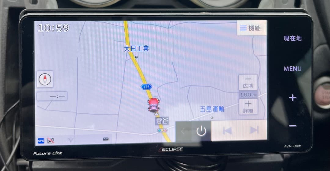 ECLIPSE AVN-D8W Bluetoothユニット