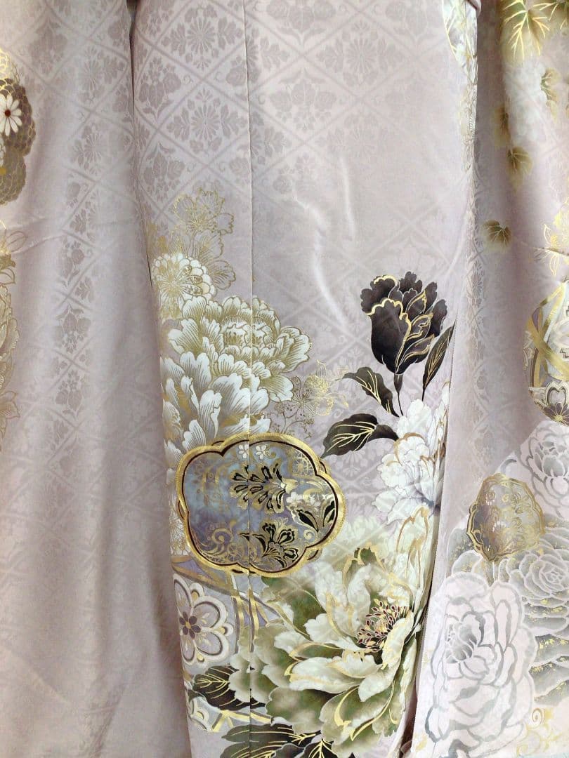 振袖のみ　くすみピンク