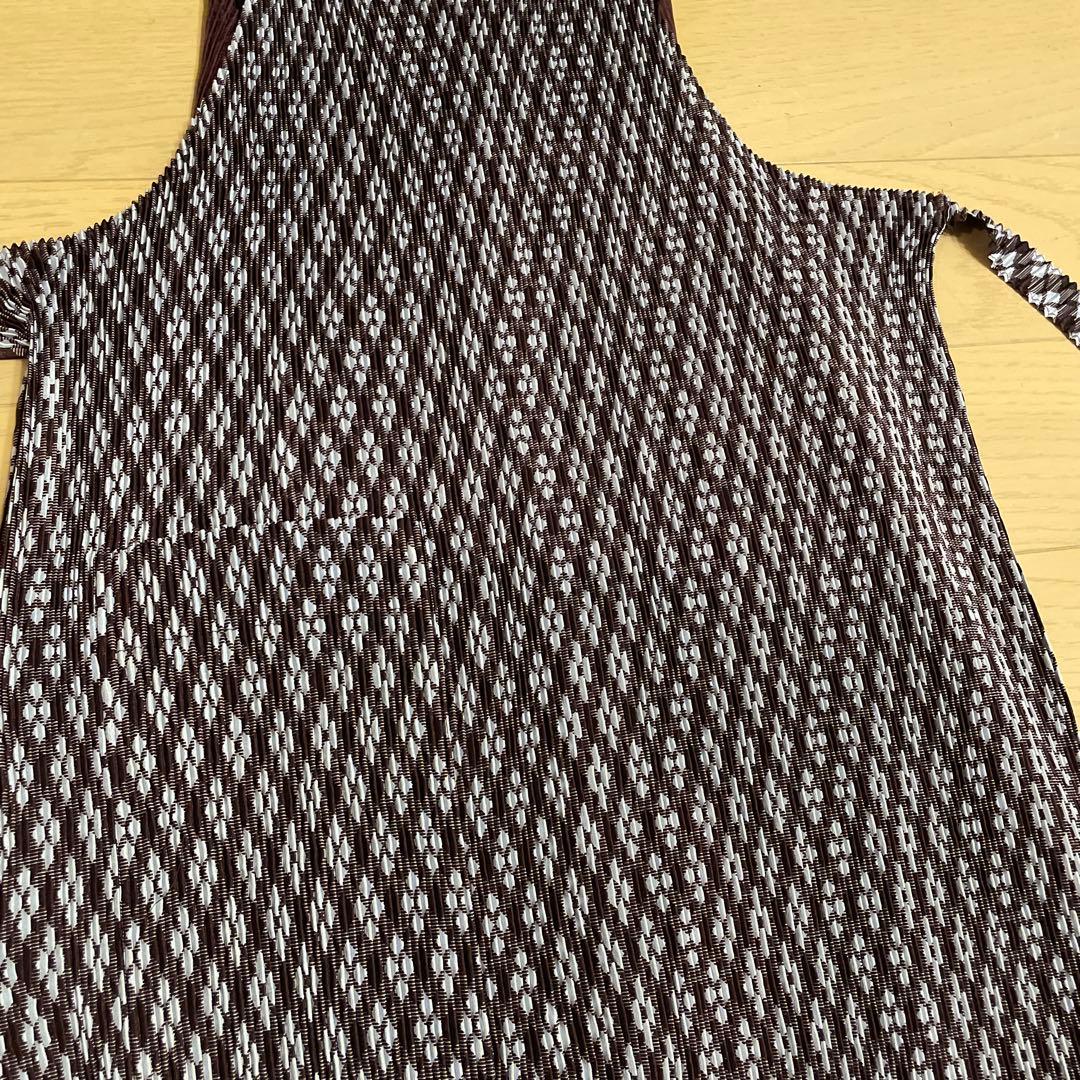 improduct イッセイミヤケ プリーツ エプロンバイカラー 2way