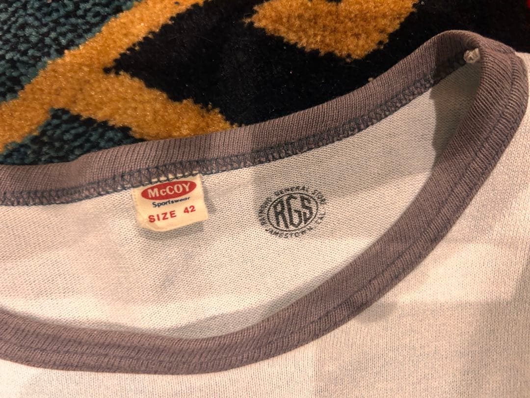 リアルマッコイズMcCOY SPORTSWEAR 旧タグ サイズ42 L