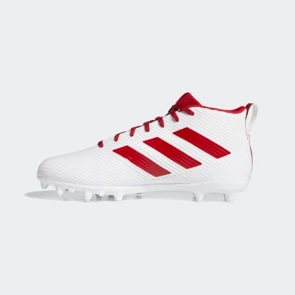 スパイク ADIDAS FREAK GHOST WHITE RED 27.0
