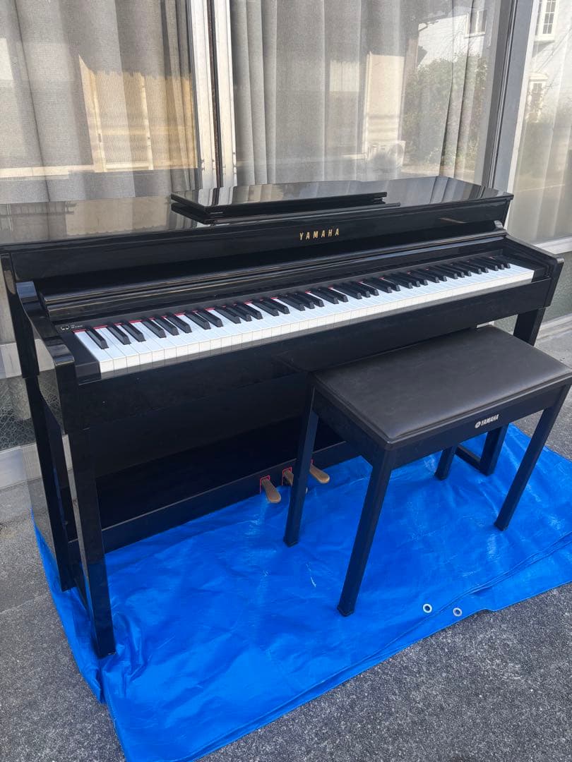 【送料込み‼️】YAMAHA 電子ピアノ　CLP-430PE