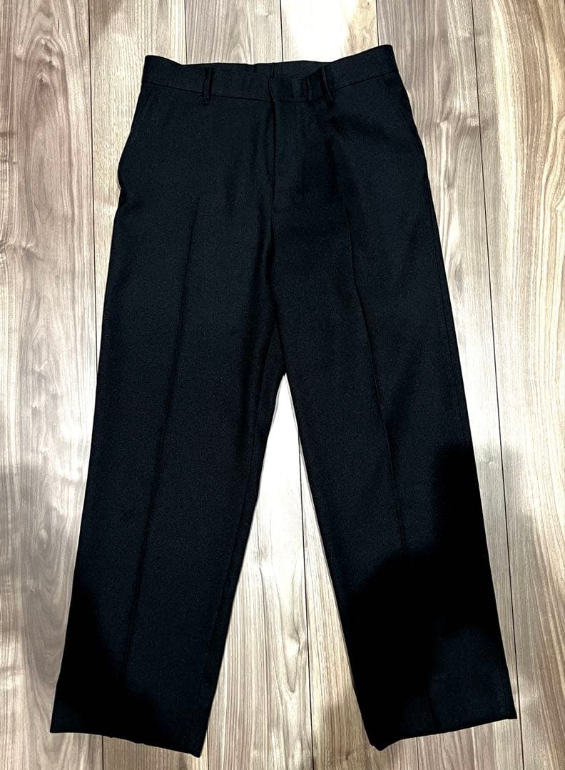 パンツ OVY Relax Wide Action Slacks sizeM