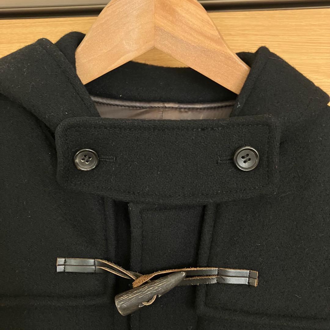 JUNYA WATANABE ジュンヤワタナベ ダッフルコートS ブラック